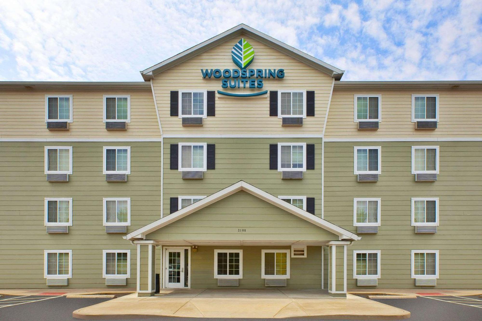 Woodspring Suites St Louis St Charles Saint Charles Kültér fotó